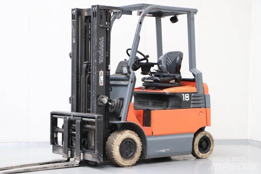 Toyota 7FBMF18 Electric forklift trucks