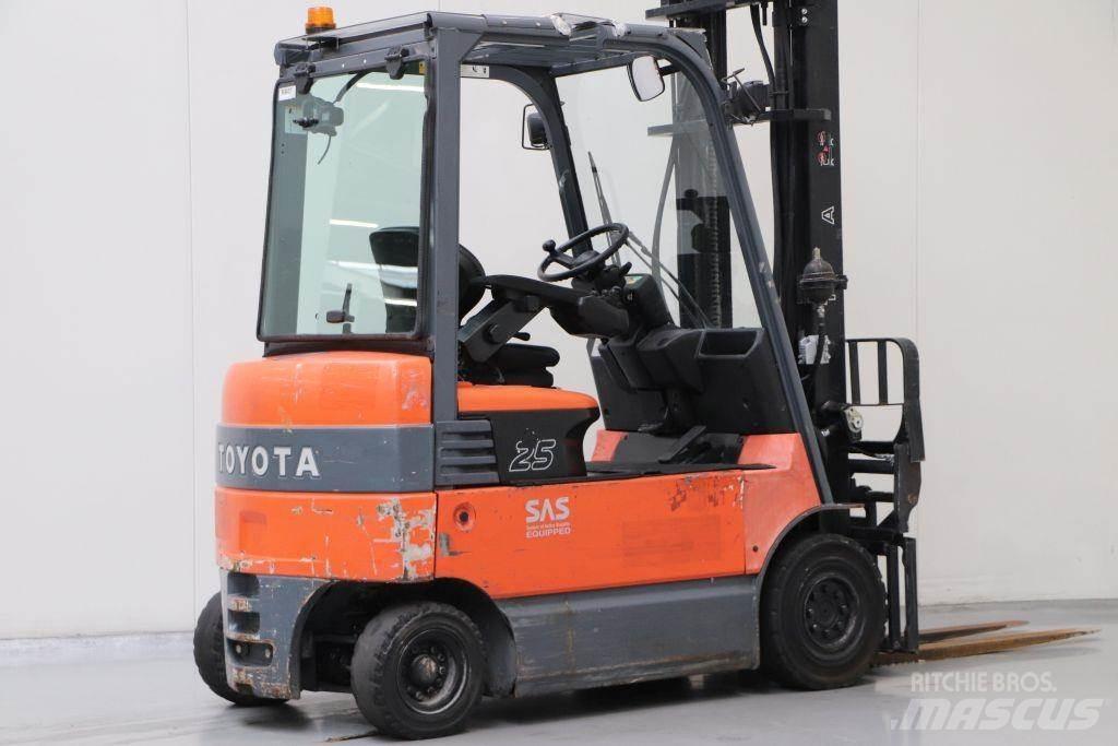 Toyota 7FBMF25 Electric forklift trucks