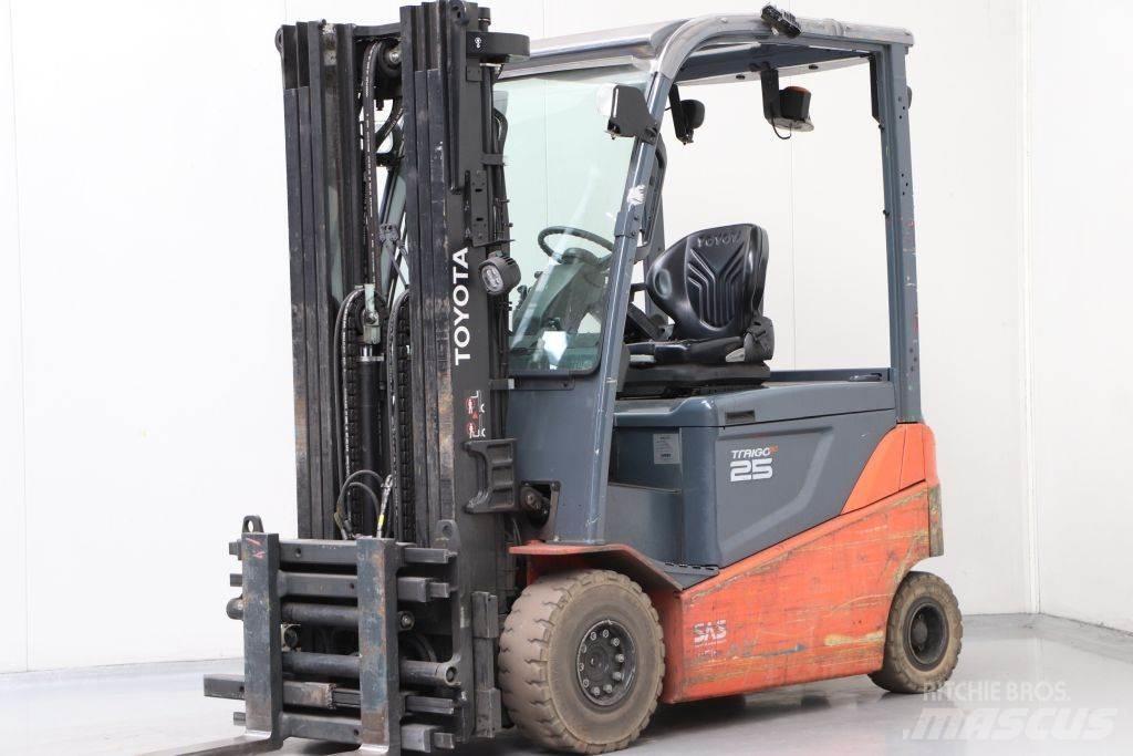 Toyota 8FBMKT25 Electric forklift trucks