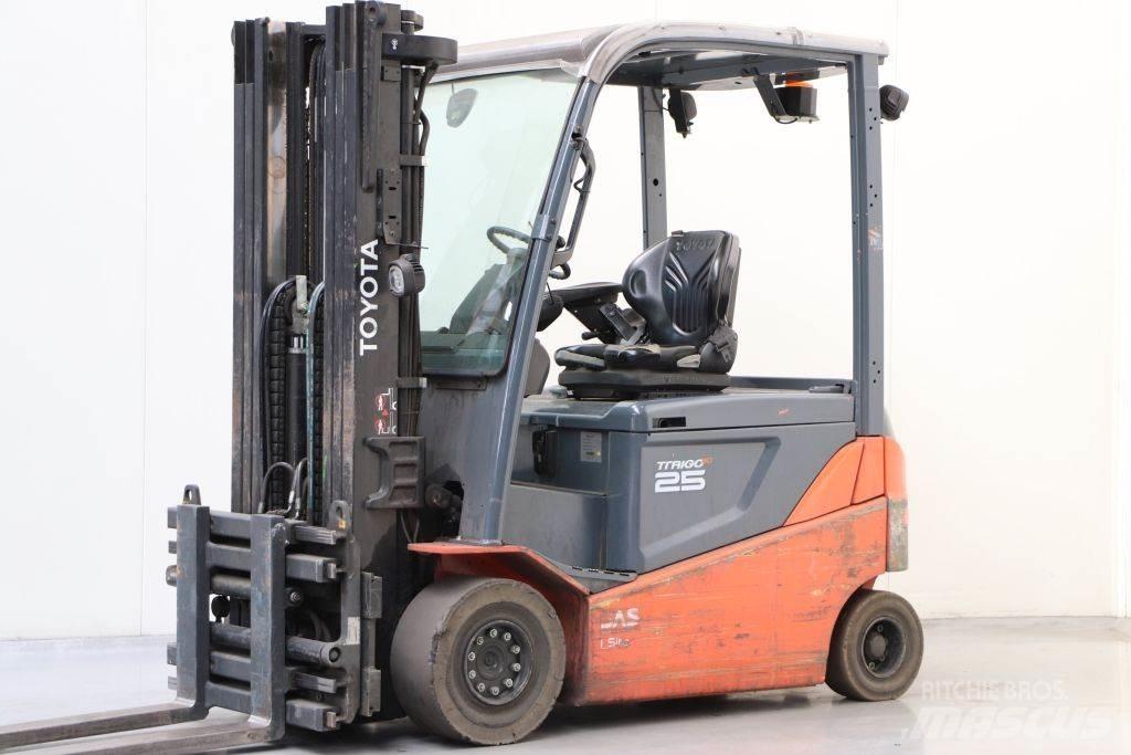 Toyota 8FBMKT25 Electric forklift trucks