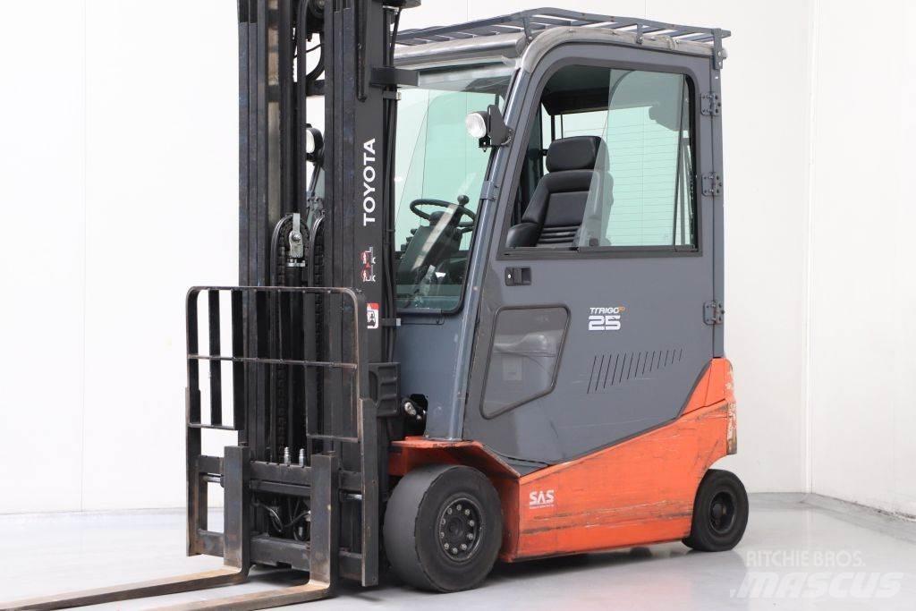 Toyota 8FBMT25 Electric forklift trucks