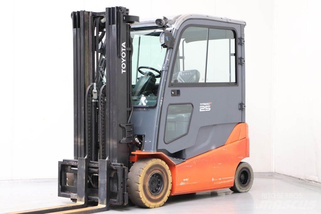 Toyota 8FBMT25 Electric forklift trucks