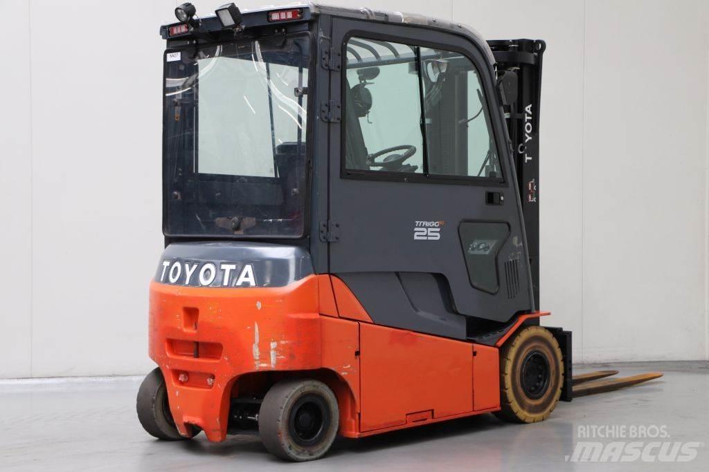Toyota 8FBMT25 Electric forklift trucks