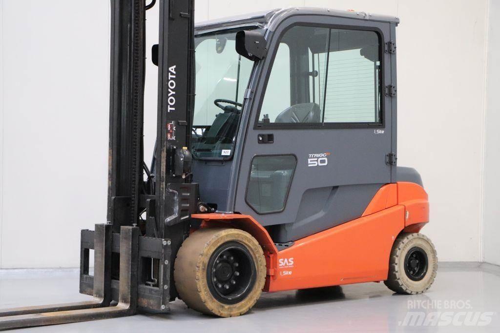 Toyota 8FBMT50 Electric forklift trucks