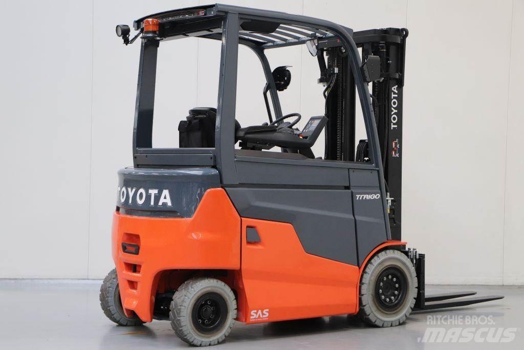Toyota 9FBMK25T Electric forklift trucks