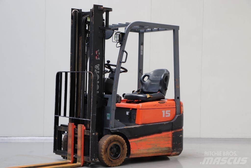 Toyota FBESF15 Electric forklift trucks