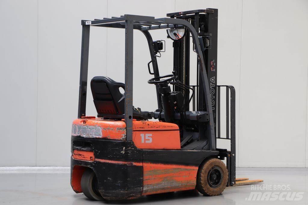 Toyota FBESF15 Electric forklift trucks
