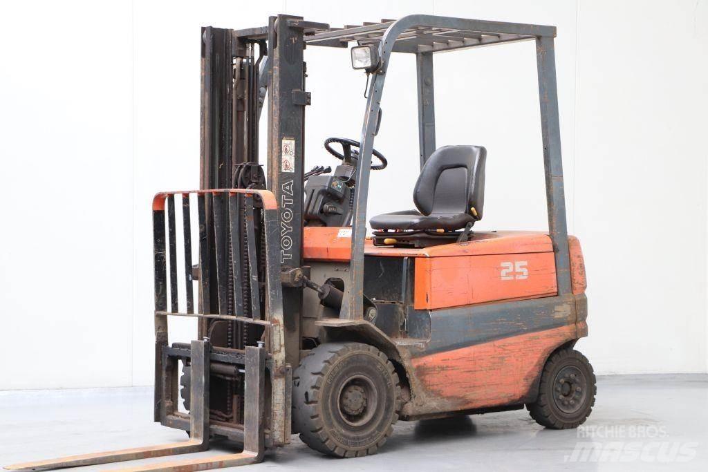 Toyota FBMF20 Electric forklift trucks
