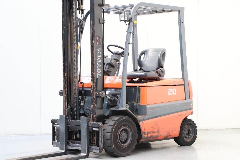 Toyota FBMF20 Electric forklift trucks