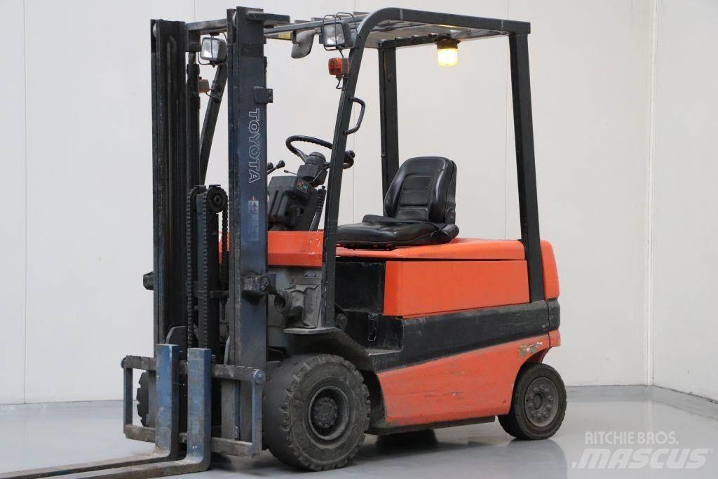 Toyota FBMF25 Electric forklift trucks