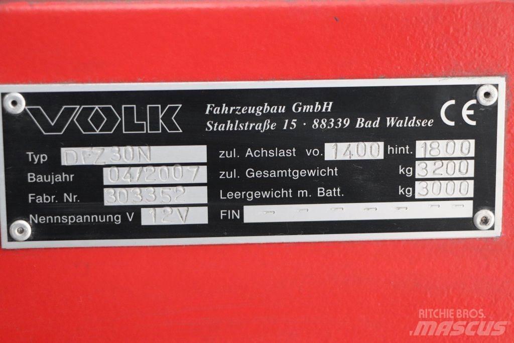 Volk DFZ30N Tow truck