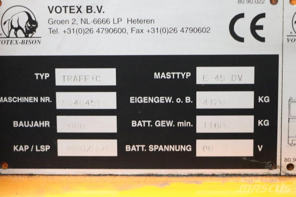 Votex Bison Traffic Side loader