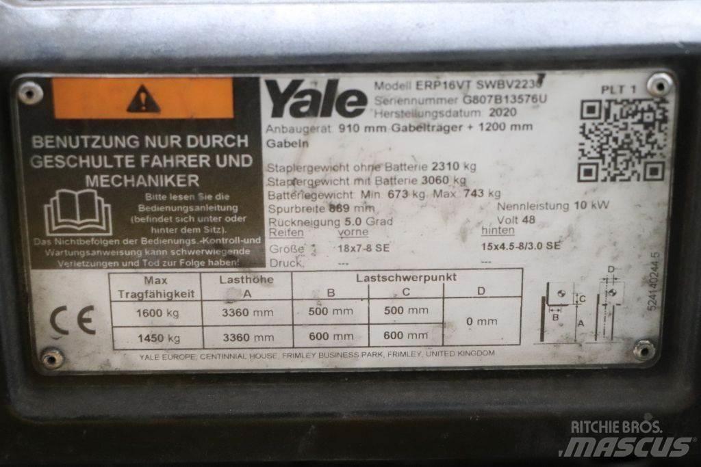 Yale ERP16VT Electric forklift trucks