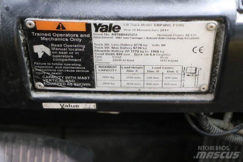 Yale ERP30VL Electric forklift trucks