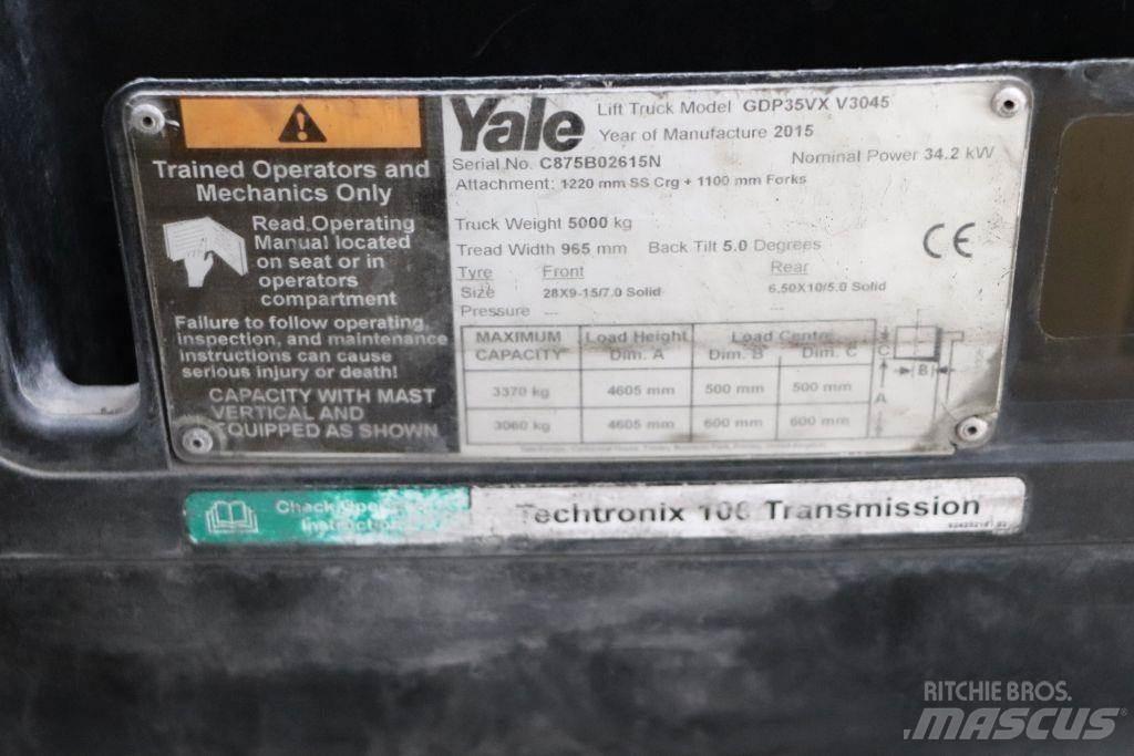 Yale GDP35VX Diesel trucks