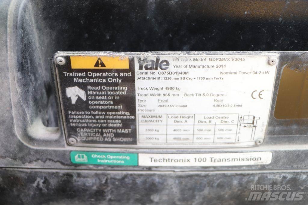 Yale GDP35VX Diesel trucks