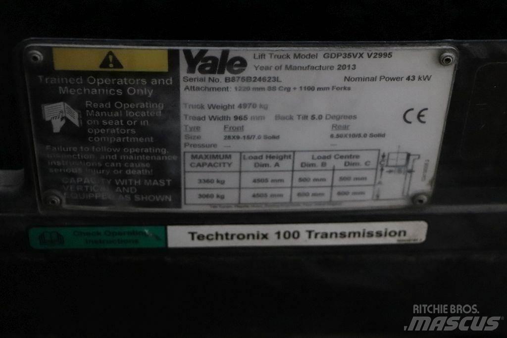 Yale GDP35VX Diesel trucks