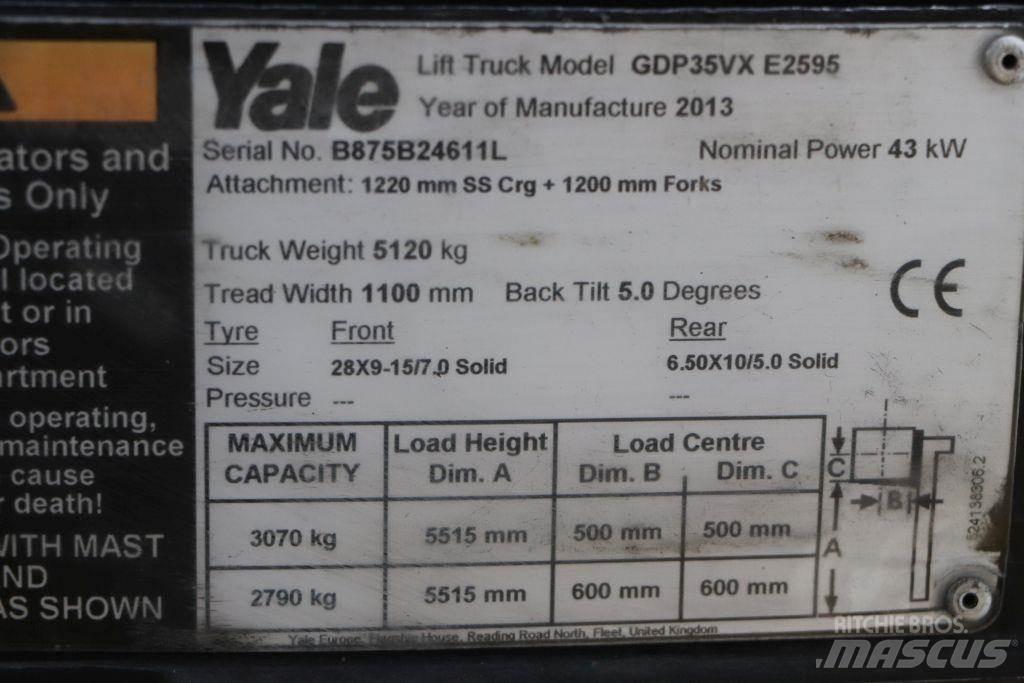 Yale GDP35VX Diesel trucks