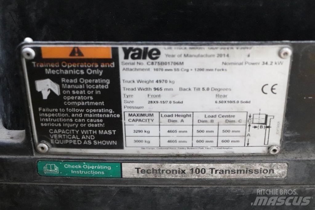Yale GDP35VX Diesel trucks