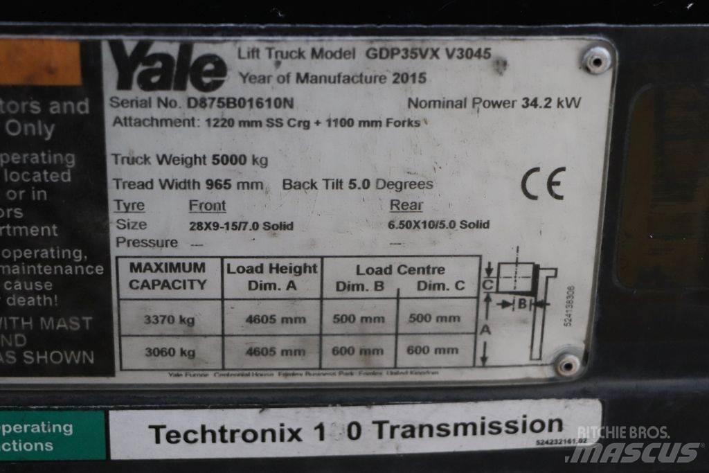 Yale GDP35VX Diesel trucks