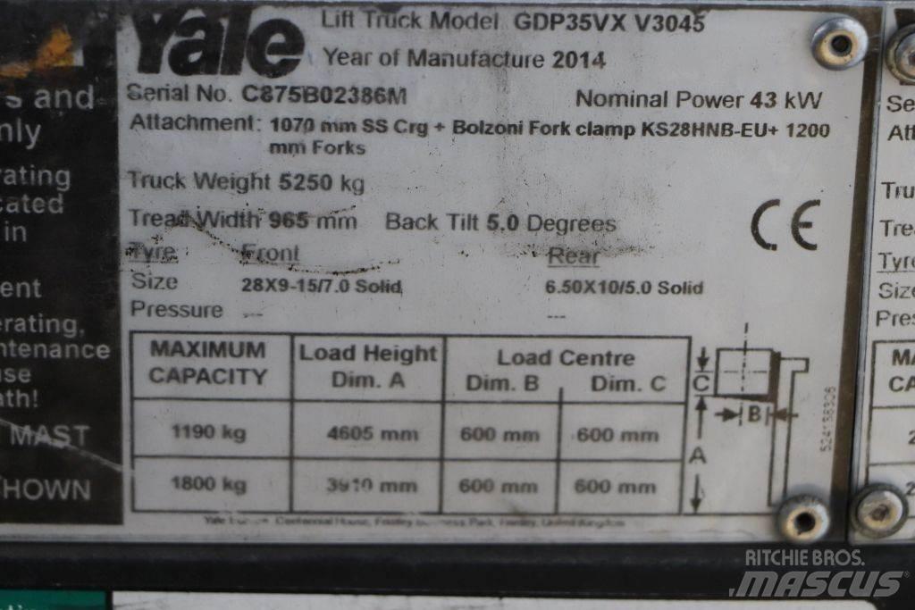 Yale GDP35VX Diesel trucks