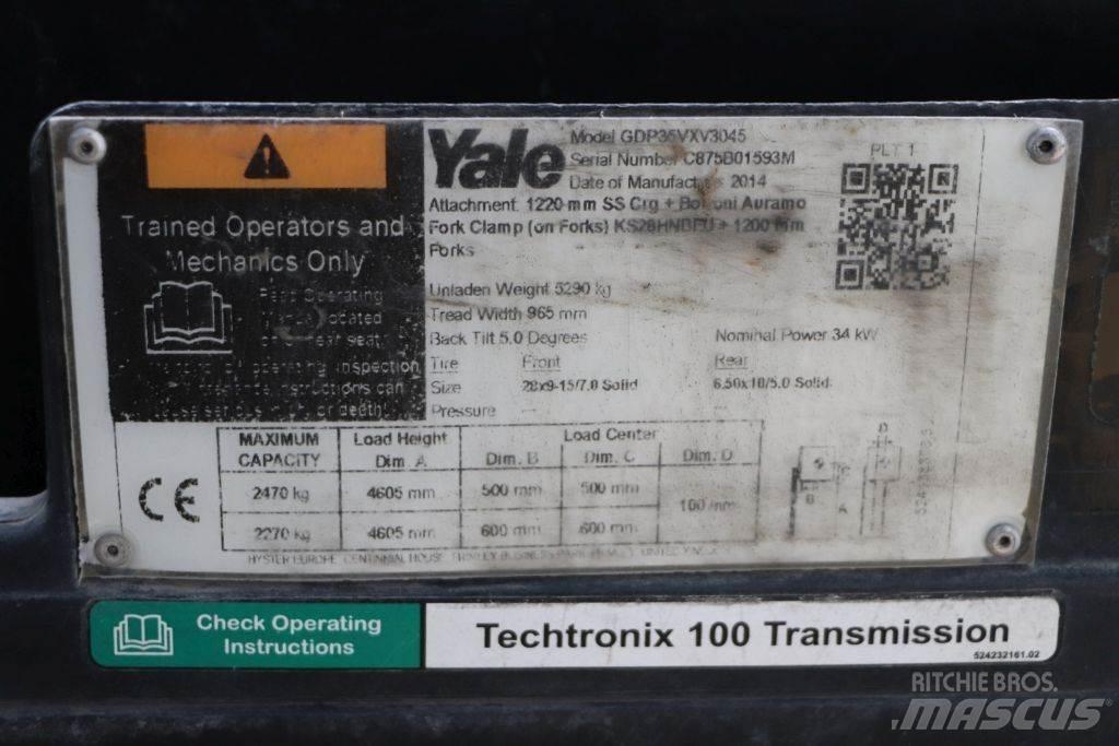 Yale GDP35VX Diesel trucks