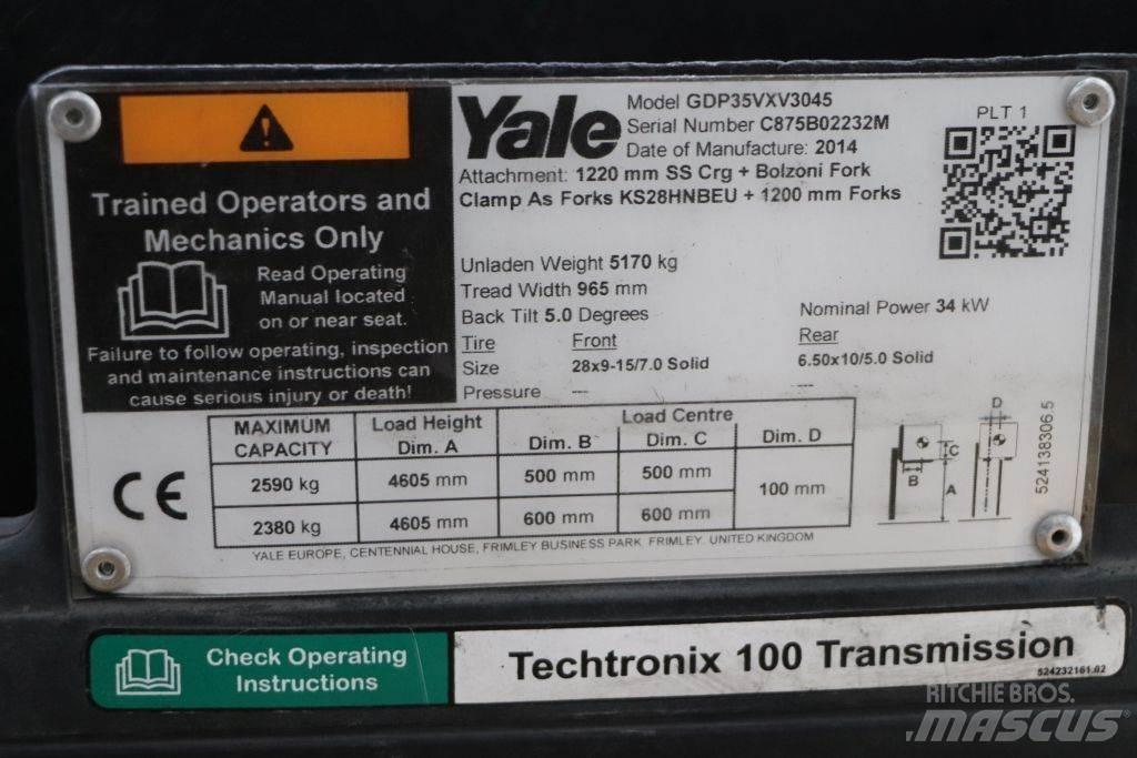 Yale GDP35VX Diesel trucks