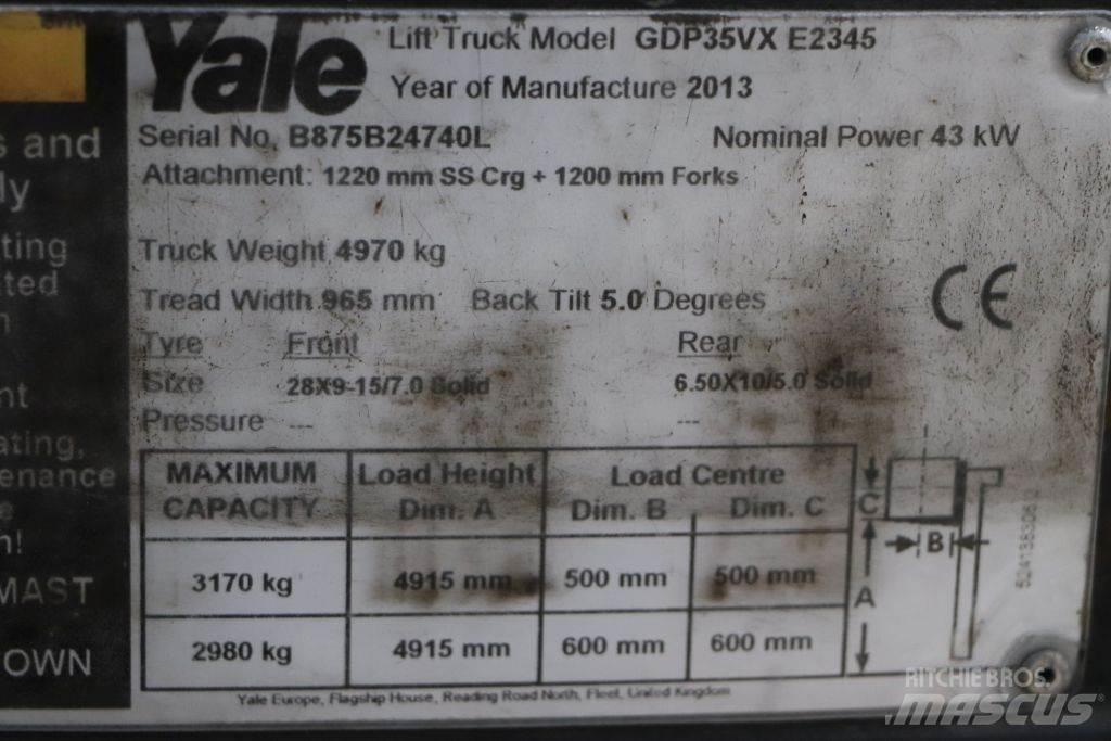 Yale GDP35VX Diesel trucks
