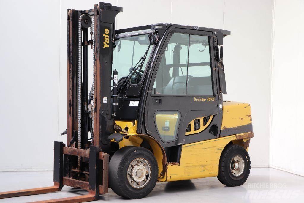 Yale GDP40VX6 Diesel trucks