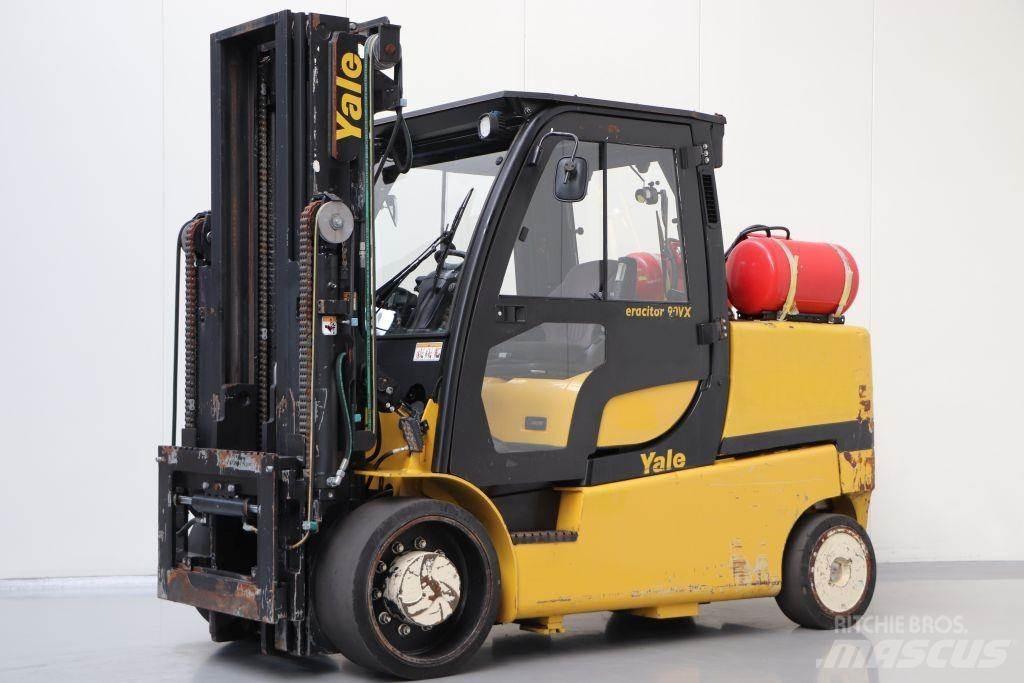 Yale GLC90VX LPG trucks