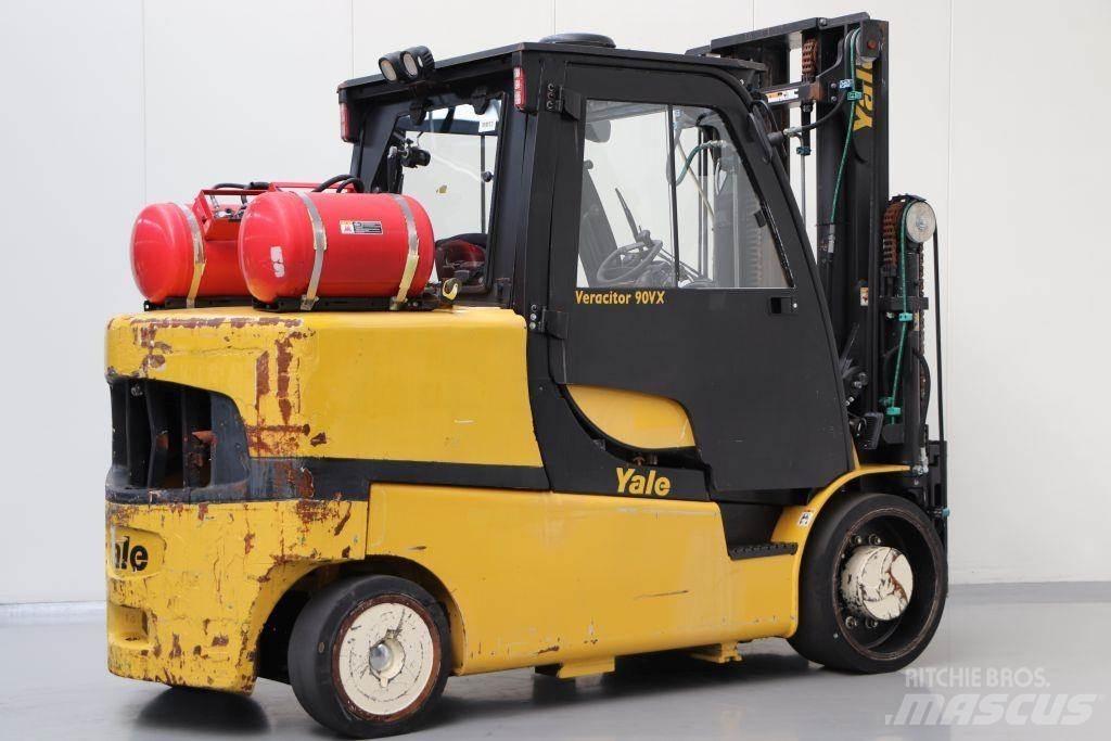 Yale GLC90VX LPG trucks