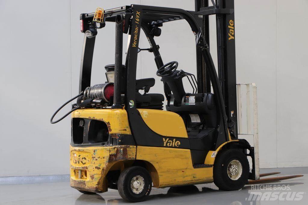 Yale GLP16VX LPG trucks