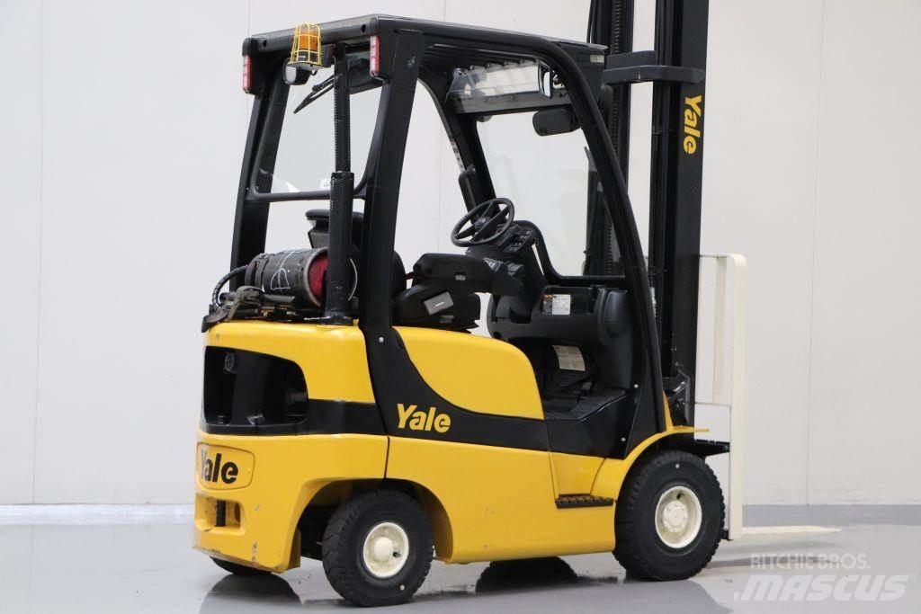 Yale GLP18VX LPG trucks