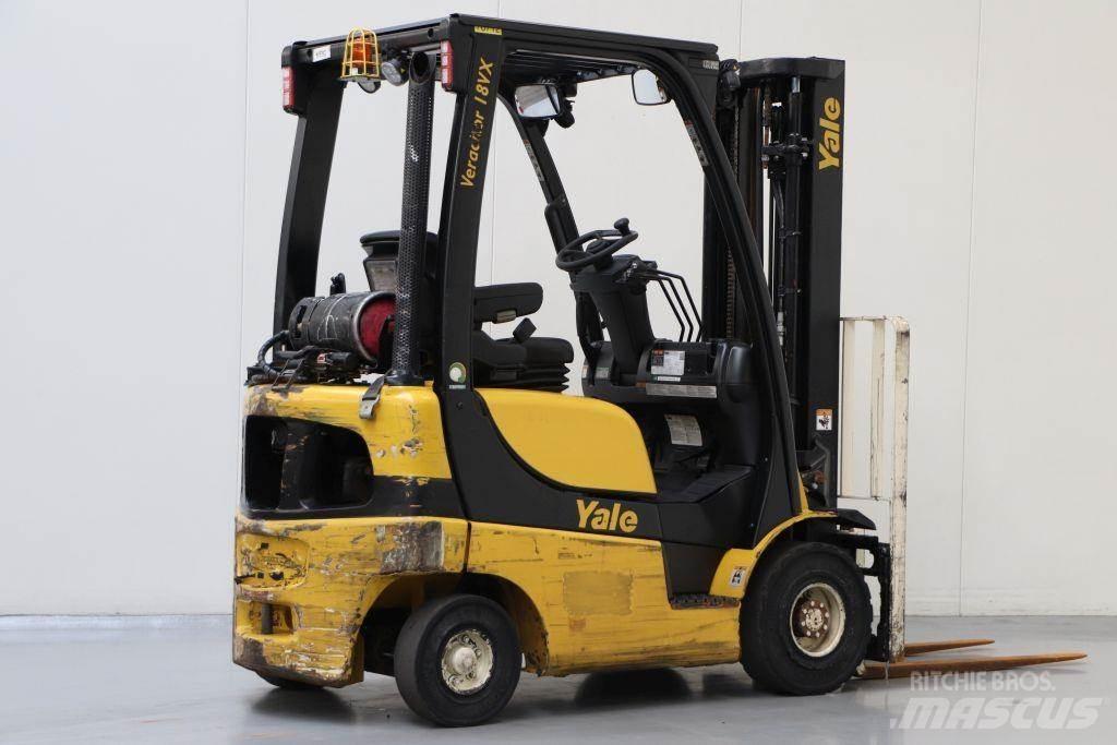 Yale GLP18VX LPG trucks