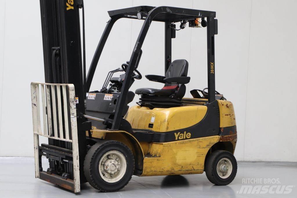 Yale GLP20MX LPG trucks