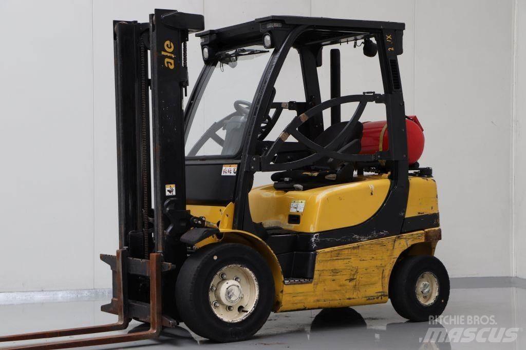 Yale GLP20VX LPG trucks
