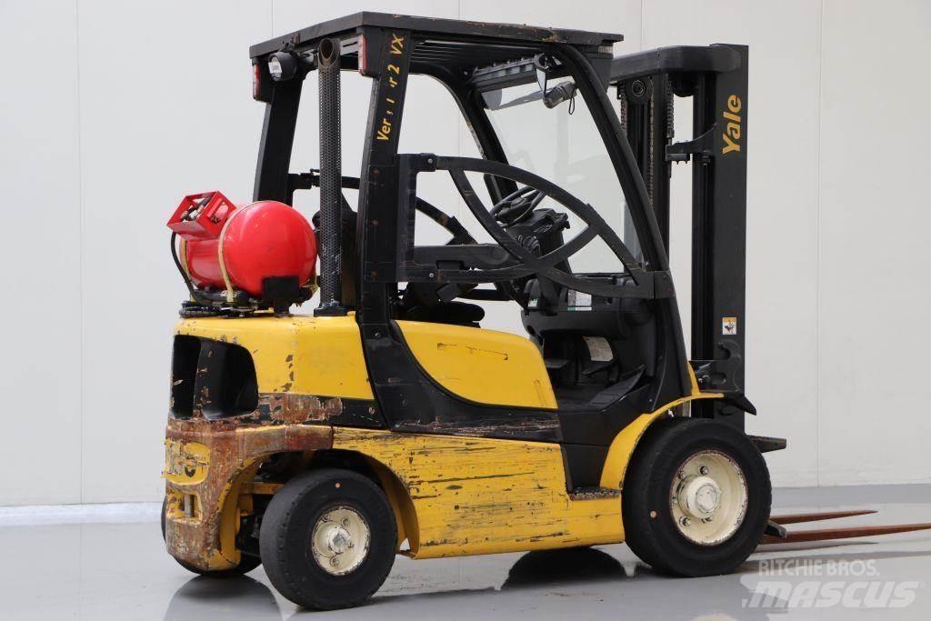 Yale GLP20VX LPG trucks