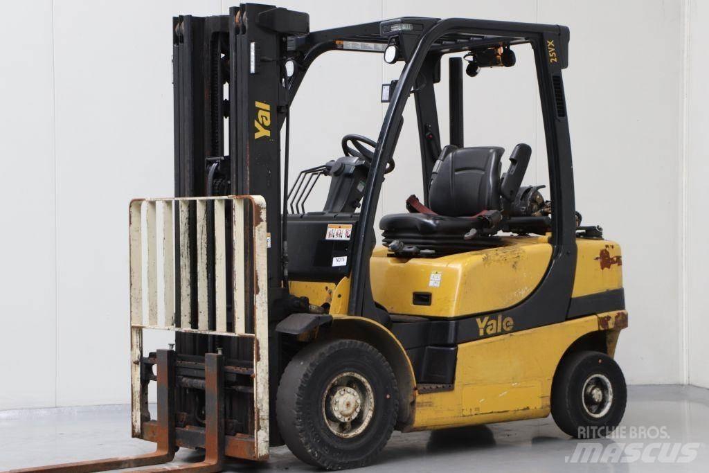 Yale GLP25VX LPG trucks