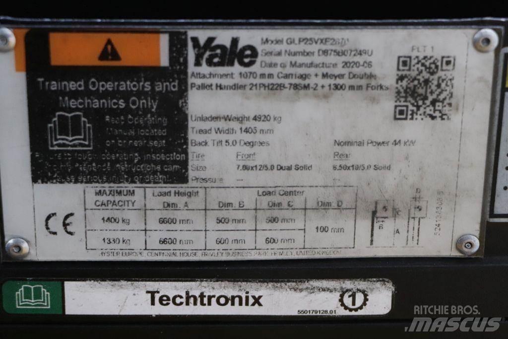 Yale GLP25VX LPG trucks