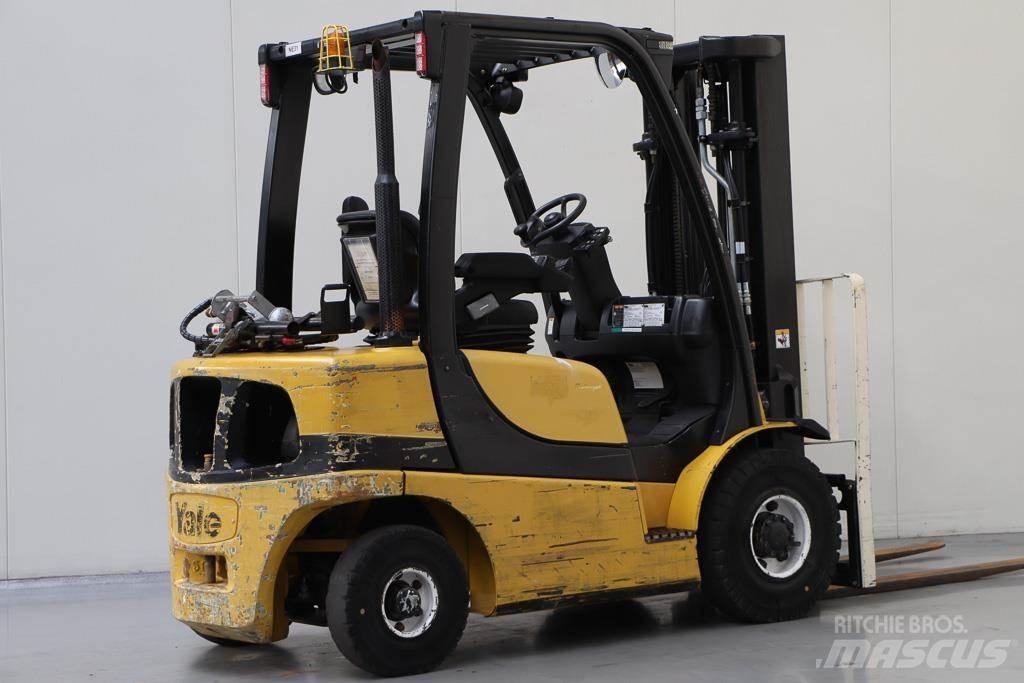 Yale GLP25VX LPG trucks
