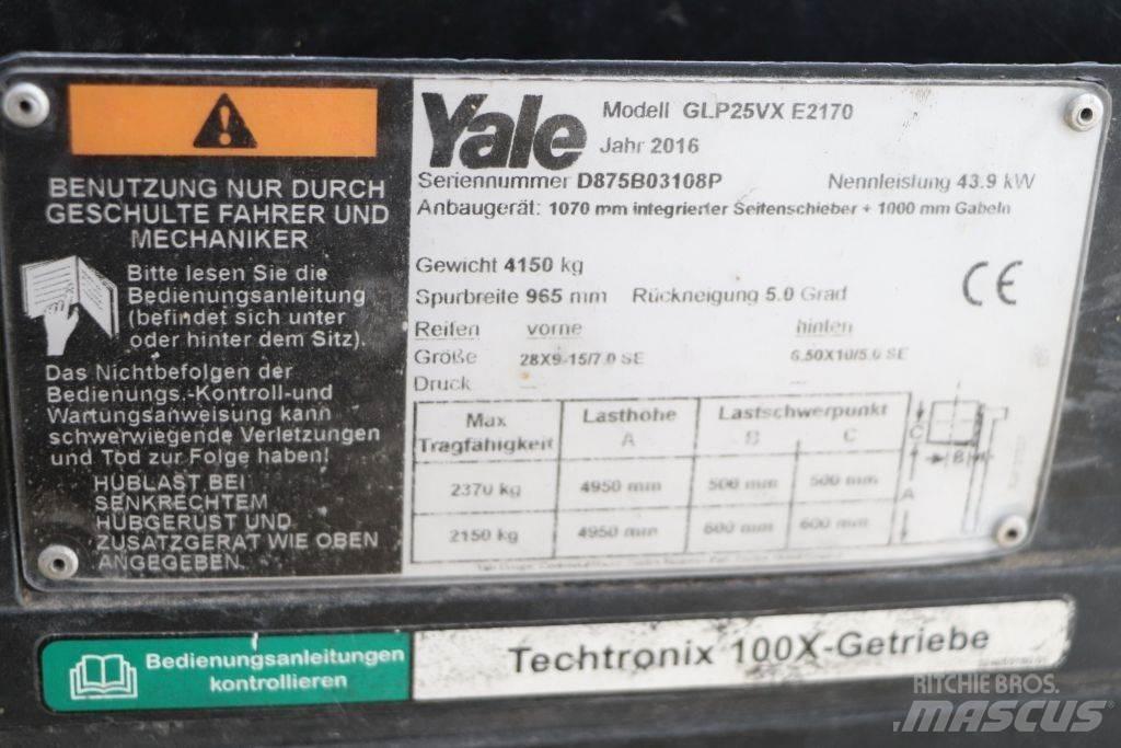 Yale GLP25VX LPG trucks