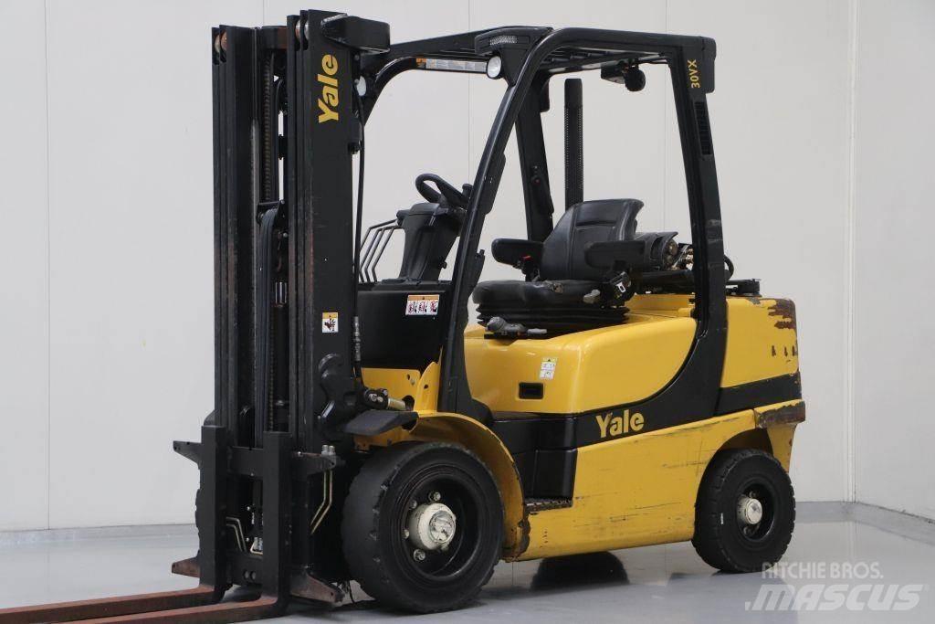 Yale GLP30VX LPG trucks