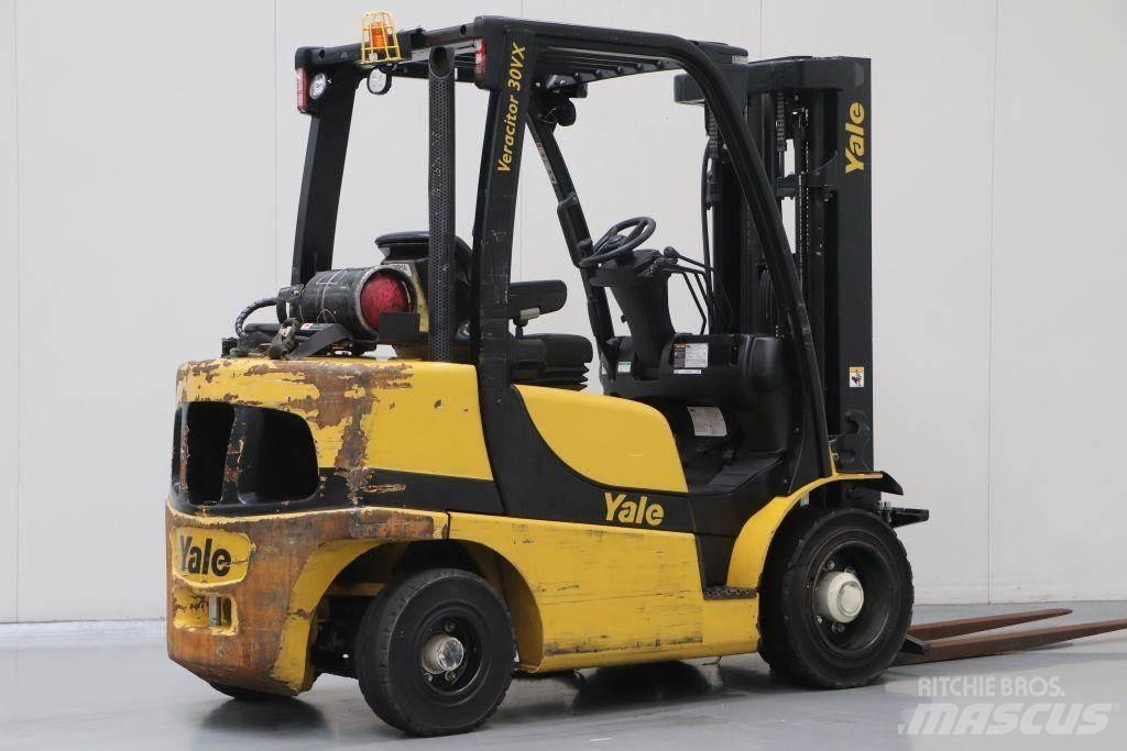 Yale GLP30VX LPG trucks