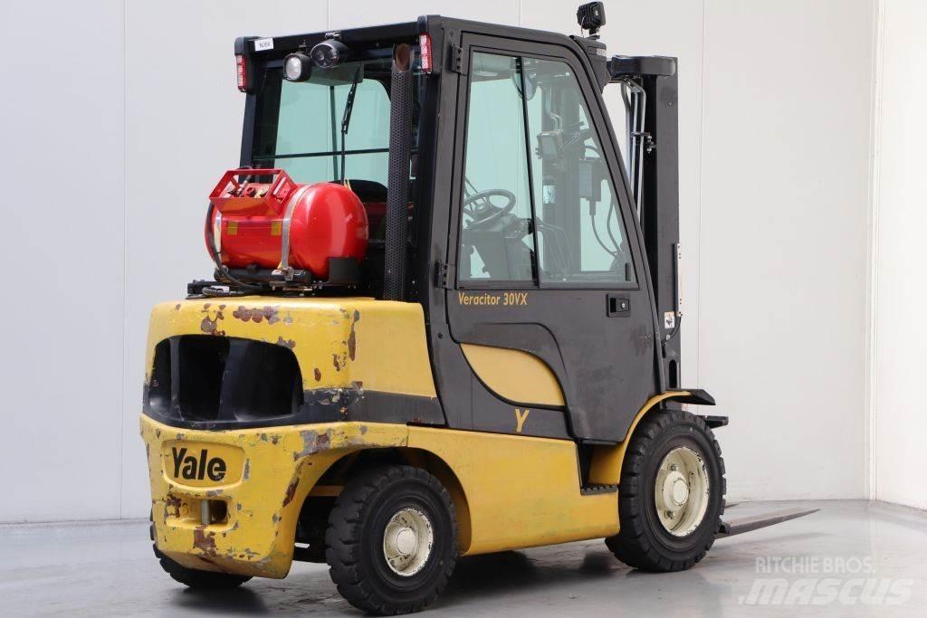 Yale GLP30VX LPG trucks