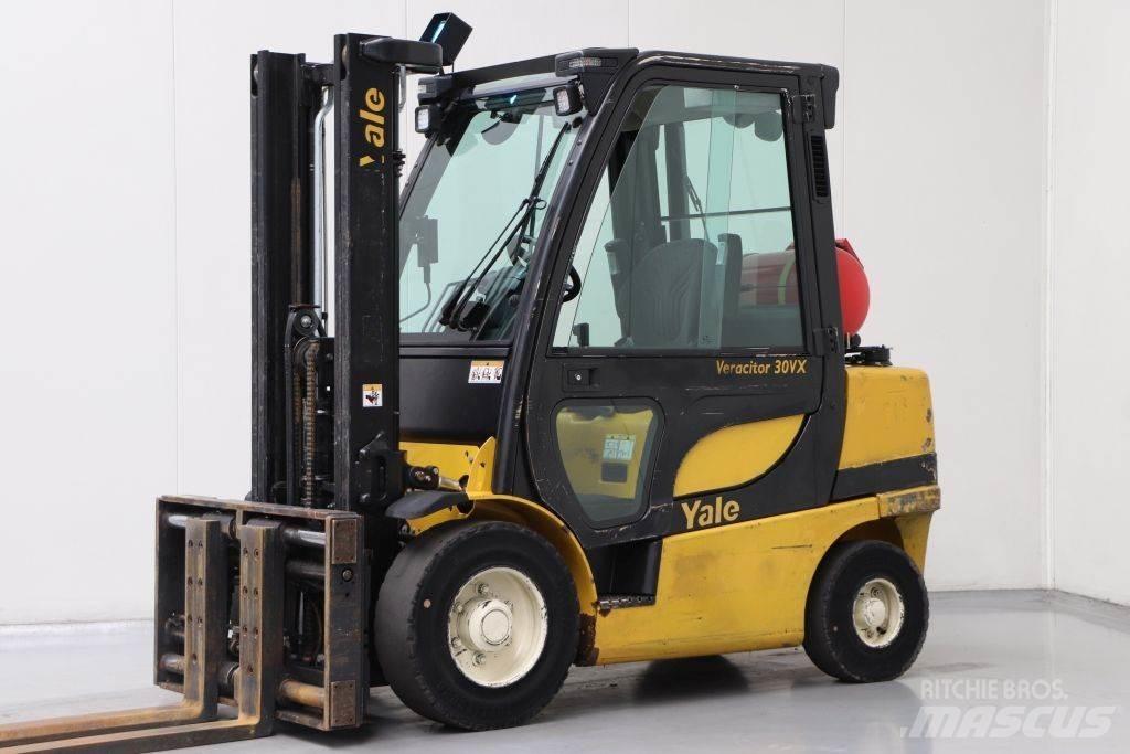 Yale GLP30VX LPG trucks