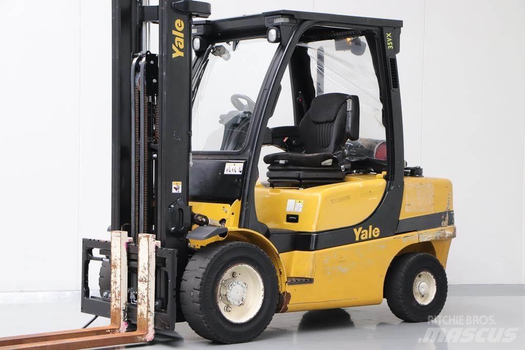 Yale GLP35VX LPG trucks
