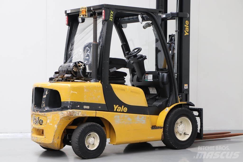 Yale GLP35VX LPG trucks