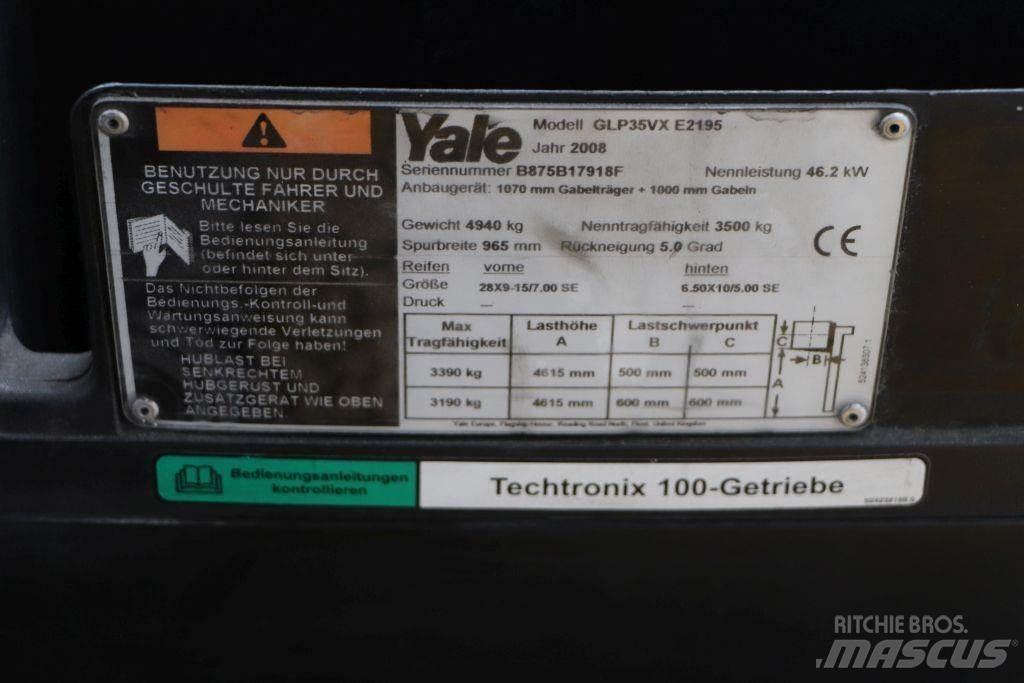 Yale GLP35VX LPG trucks