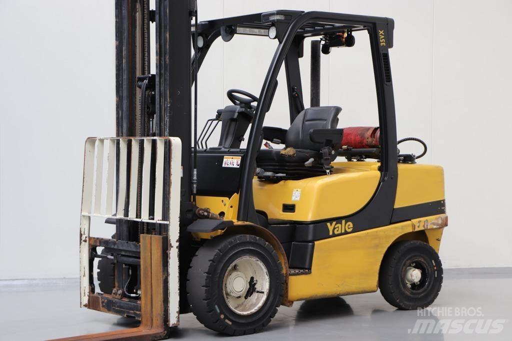 Yale GLP35VX LPG trucks