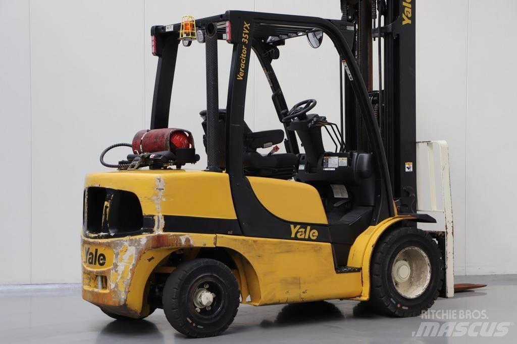Yale GLP35VX LPG trucks